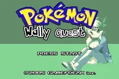 Capa de Pokémon Wally Quest